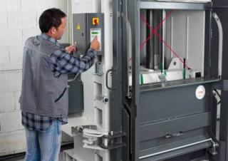 Lisy na odpad HSM V-Press 1160 eco
