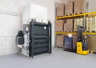 Lisy na odpad HSM V-Press 1160 eco