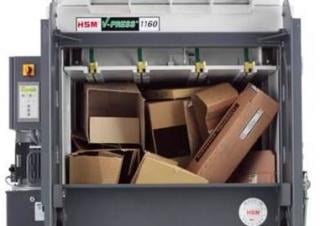 Lisy na odpad HSM V-Press 1160 max