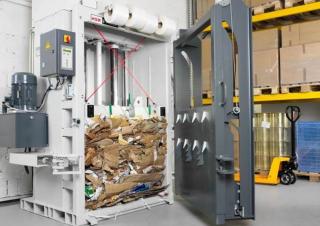 Lisy na odpad HSM V-Press 1160 max