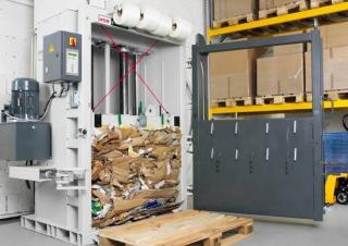 Lisy na odpad HSM V-Press 1160 max