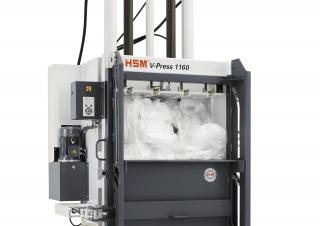 Lisy na odpad HSM V-Press 1160 plus