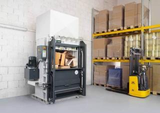 Lisy na odpad HSM V-Press 1160 plus