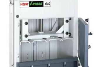 Lisy na odpad HSM V-Press 610 eco