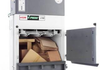 Lisy na odpad HSM V-Press 610 eco