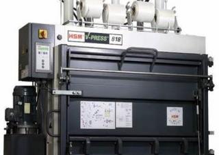 Lisy na odpad HSM V-Press 818 plus