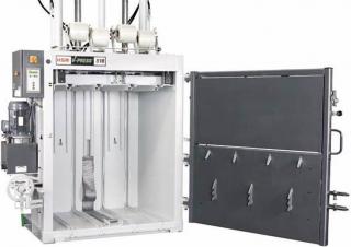 Lisy na odpad HSM V-Press 818 plus