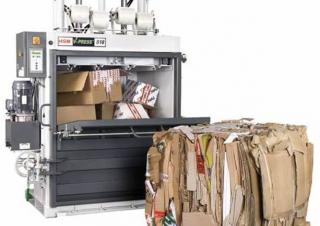 Lisy na odpad HSM V-Press 818 plus