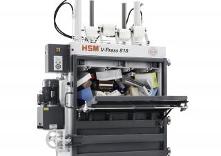 Lisy na odpad HSM V-Press 818 plus