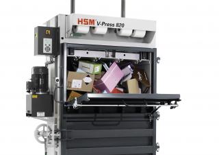 Lisy na odpad HSM V-Press 820 eco