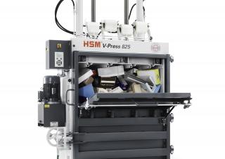 Lisy na odpad HSM V-Press 825 eco