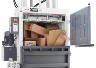 Lisy na odpad HSM V-Press 840 eco