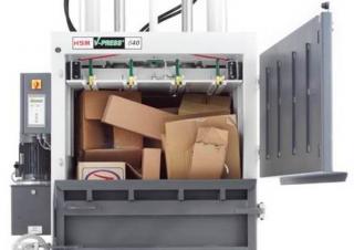 Lisy na odpad HSM V-Press 840 eco