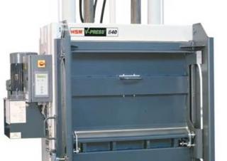 Lisy na odpad HSM V-Press 840 plus