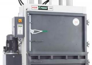 Lisy na odpad HSM V-Press 840 plus