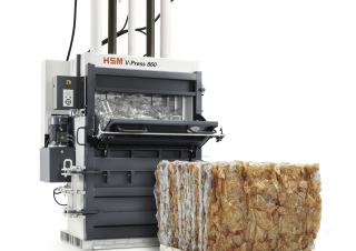 Lisy na odpad HSM V-Press 860 max