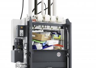 Lisy na odpad HSM V-Press 860 max