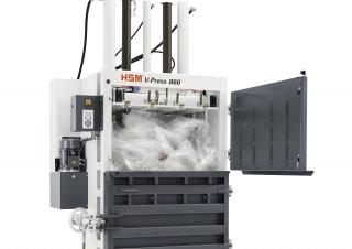 Lisy na odpad HSM V-Press 860 max
