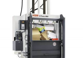 Lisy na odpad HSM V-Press 860 plus