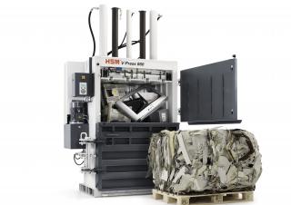 Lisy na odpad HSM V-Press 860 plus
