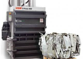 Lisy na odpad HSM V-Press 860 plus