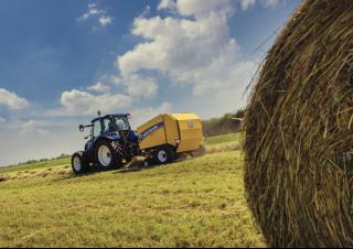 Lisy na válcové balíky New Holland BR120 Utility