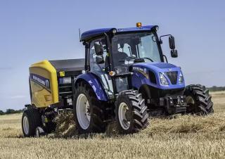 Lisy na válcové balíky New Holland Roll-Bar 120 Utility 