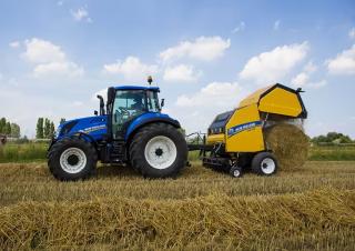 Lisy na válcové balíky New Holland BR125 Utility