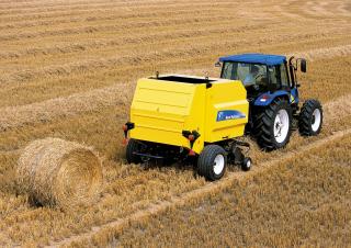 Lisy na válcové balíky New Holland BR6090 Combi