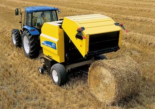 Lisy na válcové balíky New Holland BR6090 Crop Cutter