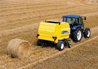Lisy na válcové balíky New Holland BR6090 Crop Cutter
