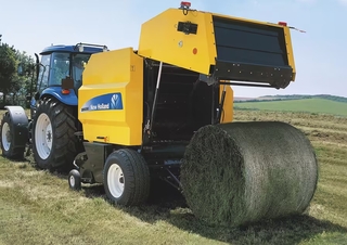 Lisy na válcové balíky New Holland BR6090 Crop Cutter