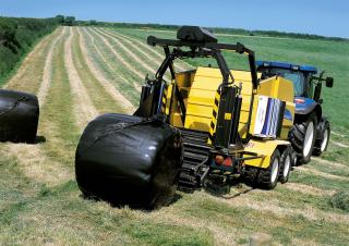 Lisy na válcové balíky New Holland BR6090