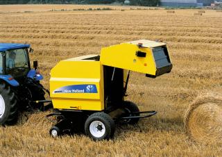 Lisy na válcové balíky New Holland BR6090