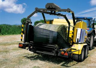 Lisy na válcové balíky New Holland BR6090