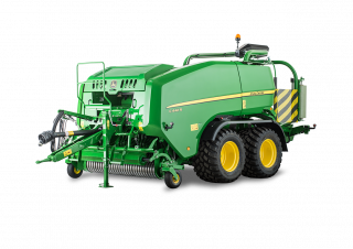 Lisy na válcové balíky John Deere C441R 