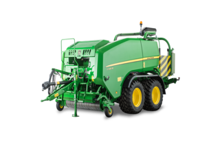 Lisy na válcové balíky John Deere C441R 