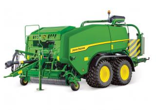 Lisy na válcové balíky John Deere C441R Kombi