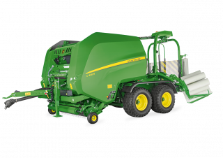Lisy na válcové balíky John Deere C451R