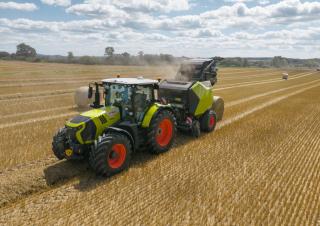Lisy na válcové balíky Claas Cerex 760 RC