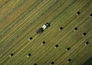 Lisy na válcové balíky Claas Cerex 760 RC