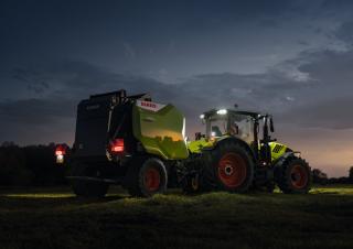 Lisy na válcové balíky Claas Cerex 780 RC