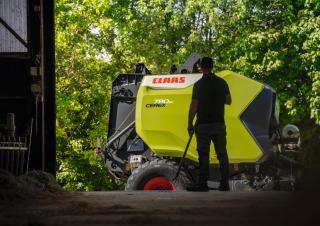 Lisy na válcové balíky Claas Cerex 780 RC