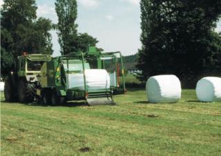 Lisy na válcové balíky Krone Combi Pack 1250 MC
