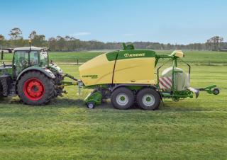 Lisy na válcové balíky Krone Comprima CF 155 XC Plus 