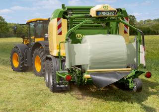 Lisy na válcové balíky Krone Comprima CF 155 XC Plus 