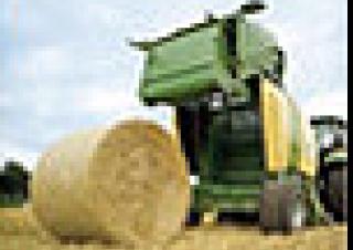 Lisy na válcové balíky Krone Comprima F 155 