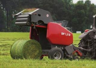 Lisy na válcové balíky Unia DF 1.8 D eco
