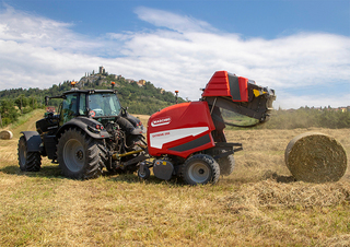 Lisy na válcové balíky Maschio Extreme 266 HTC