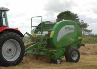 Lisy na válcové balíky McHale F 5400